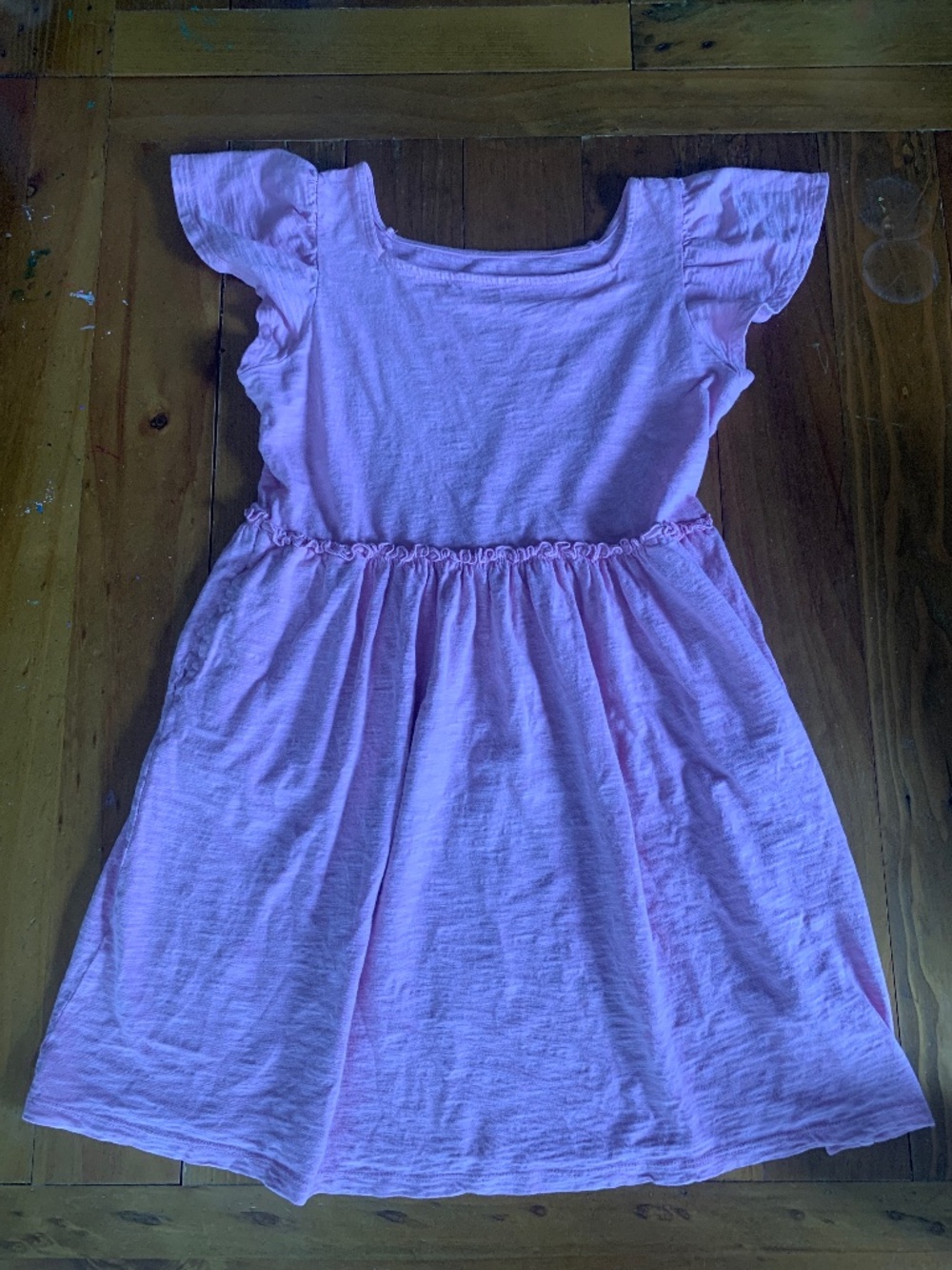 Cat & Jack pink cotton dress sz 8